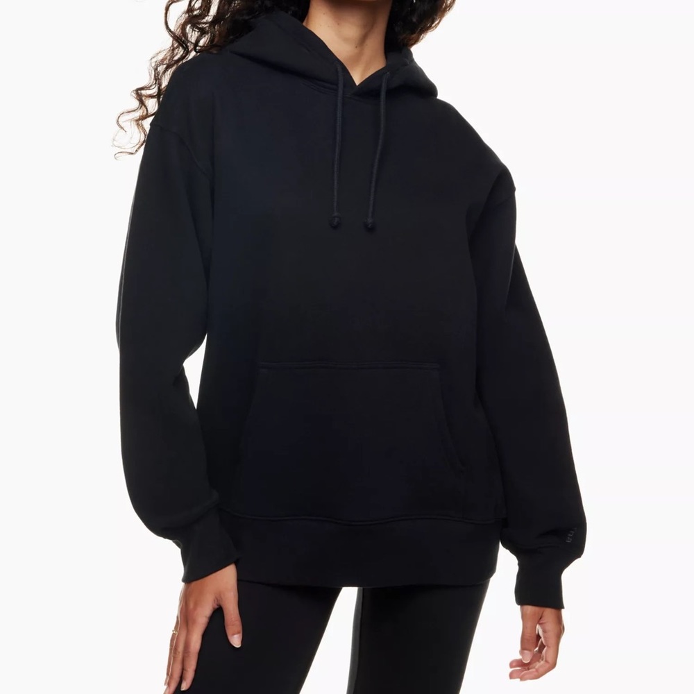 Aritzia Black Crew Neck Sweater